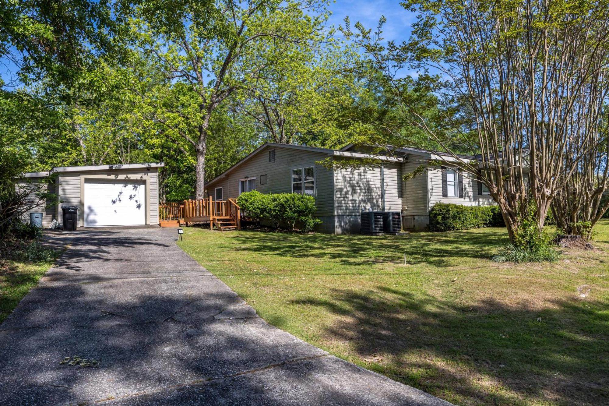 Quaint And Quiet Columbus Ga Stay Экстерьер фото